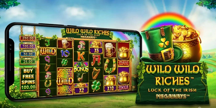 Trik Gila Gandakan Kemenangan di Slot Wild Wild Riches