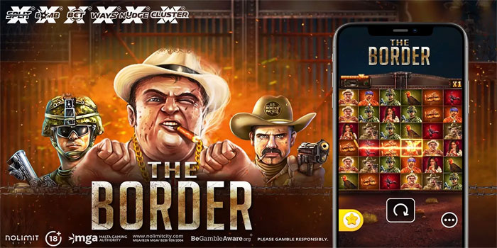 Duel Timur Dan Barat Dengan Bonus Besar di Slot The Border